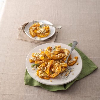 Zucca arrosto con feta