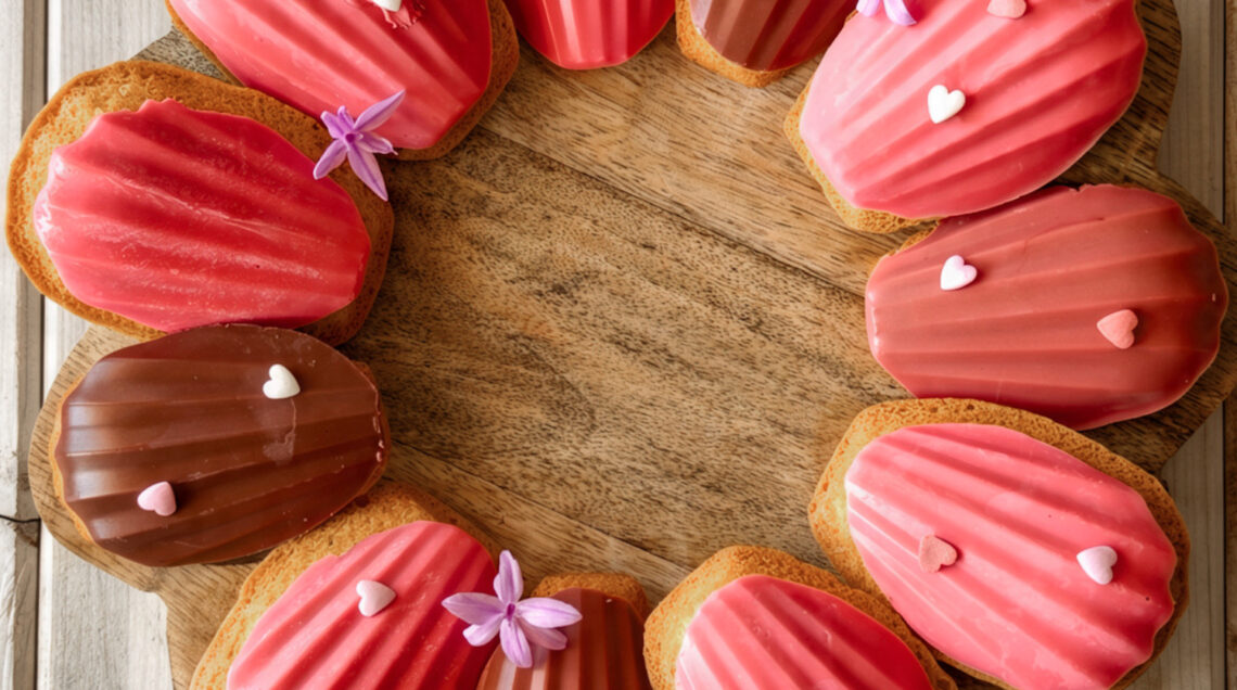 Madeleine ricoperte di cioccolato