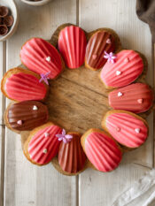 Madeleine ricoperte di cioccolato