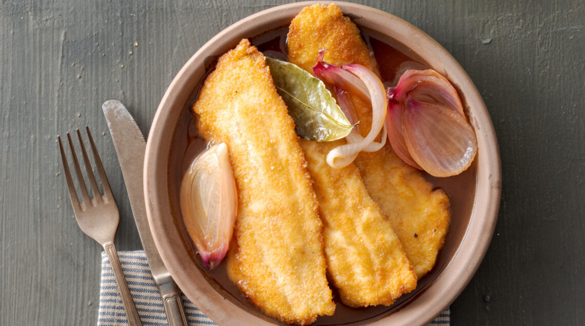 Cotolette Di Persico in Carpione