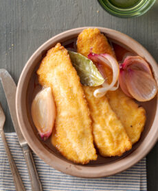 Cotolette Di Persico in Carpione