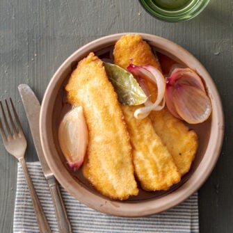 Cotolette Di Persico in Carpione