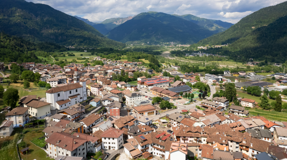 il paese di Sutrio