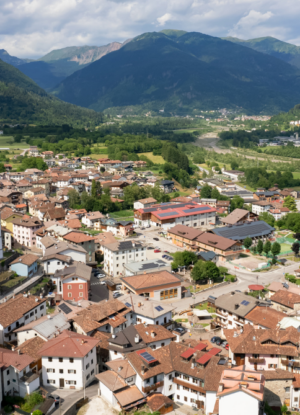 il paese di Sutrio