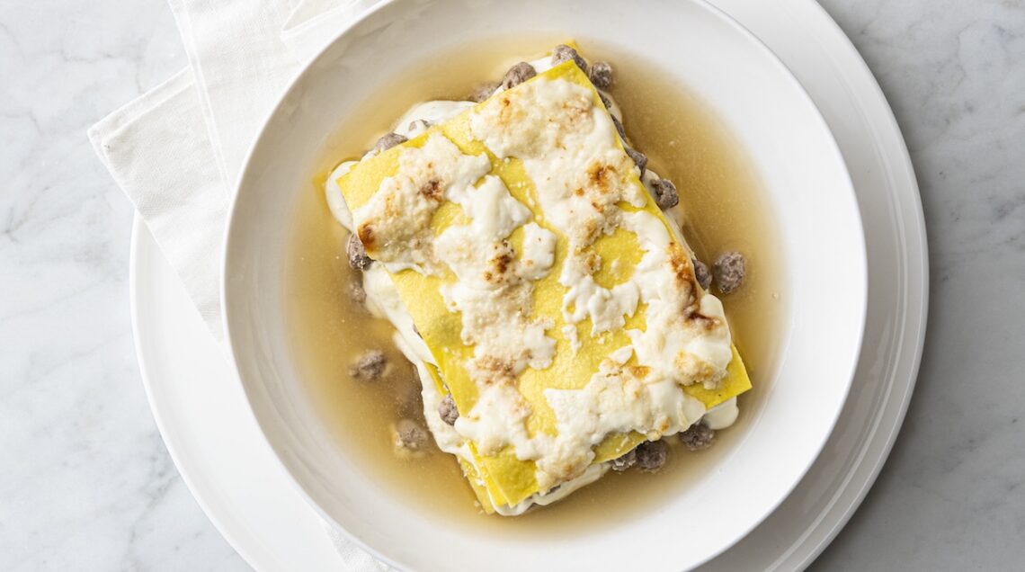 Lasagne in brodo