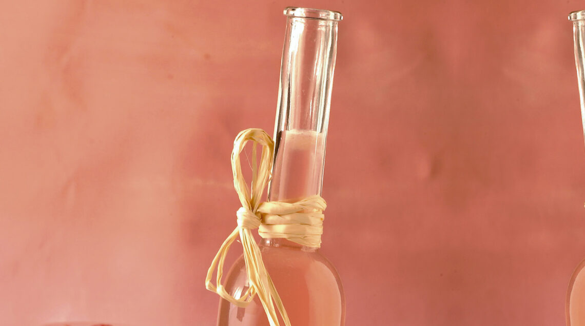 Liquore ai frutti di bosco e spezie fatto in casa