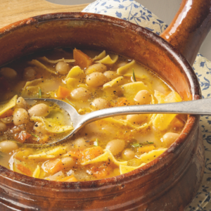 Maltagliati con fagiolo Tondino: la pasta e fagioli chic