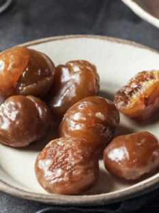 Marron glacé fatti in casa: la ricetta perfetta e i segreti