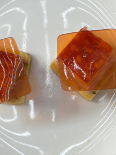 Millefoglie con Salamini Italiani alla Cacciatora DOP