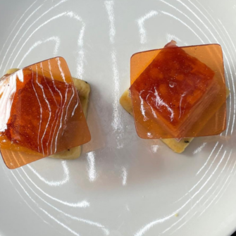 Millefoglie con Salamini Italiani alla Cacciatora DOP