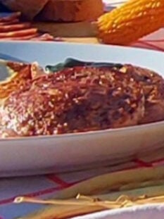 PASTìN BELLUNESE con polenta e formaggio