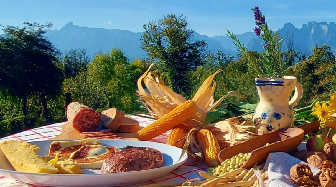 Pastìn bellunese, prodotto PAT e altre specialità venete