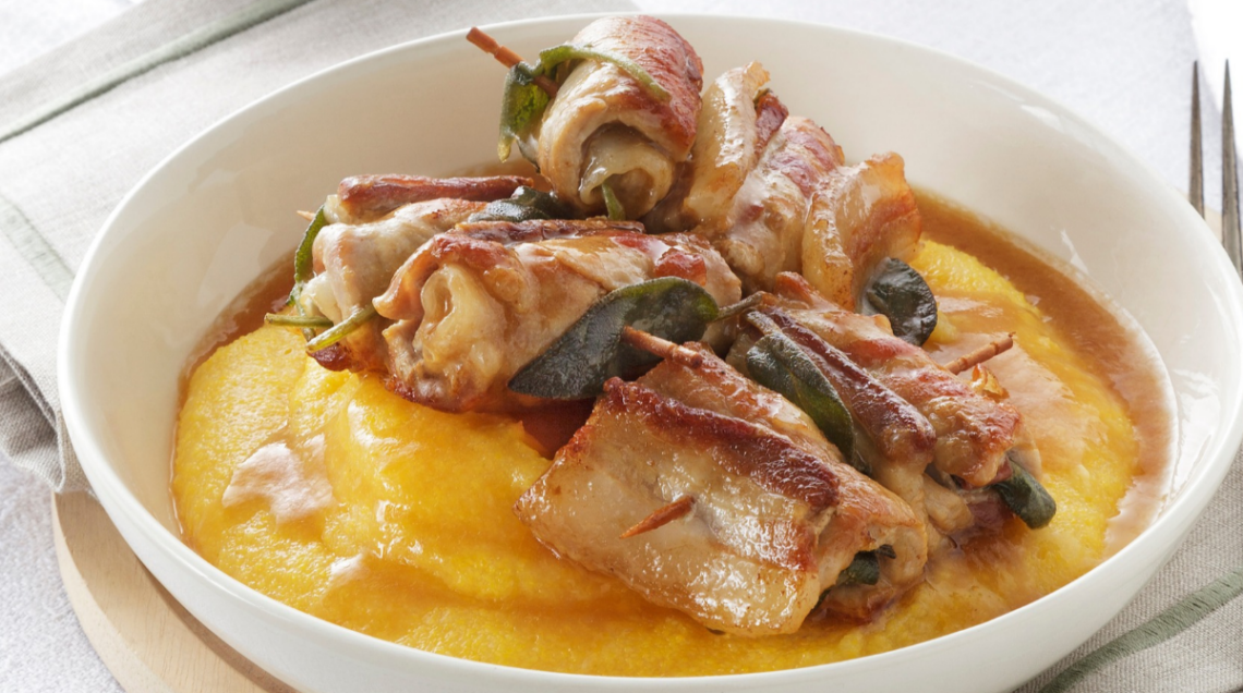 polenta e oseu