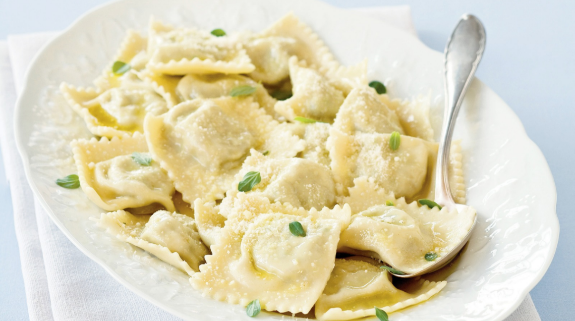 Ravioli di carciofi
