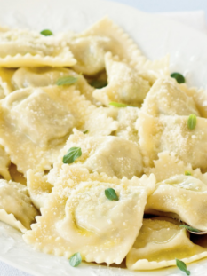 Ravioli di carciofi