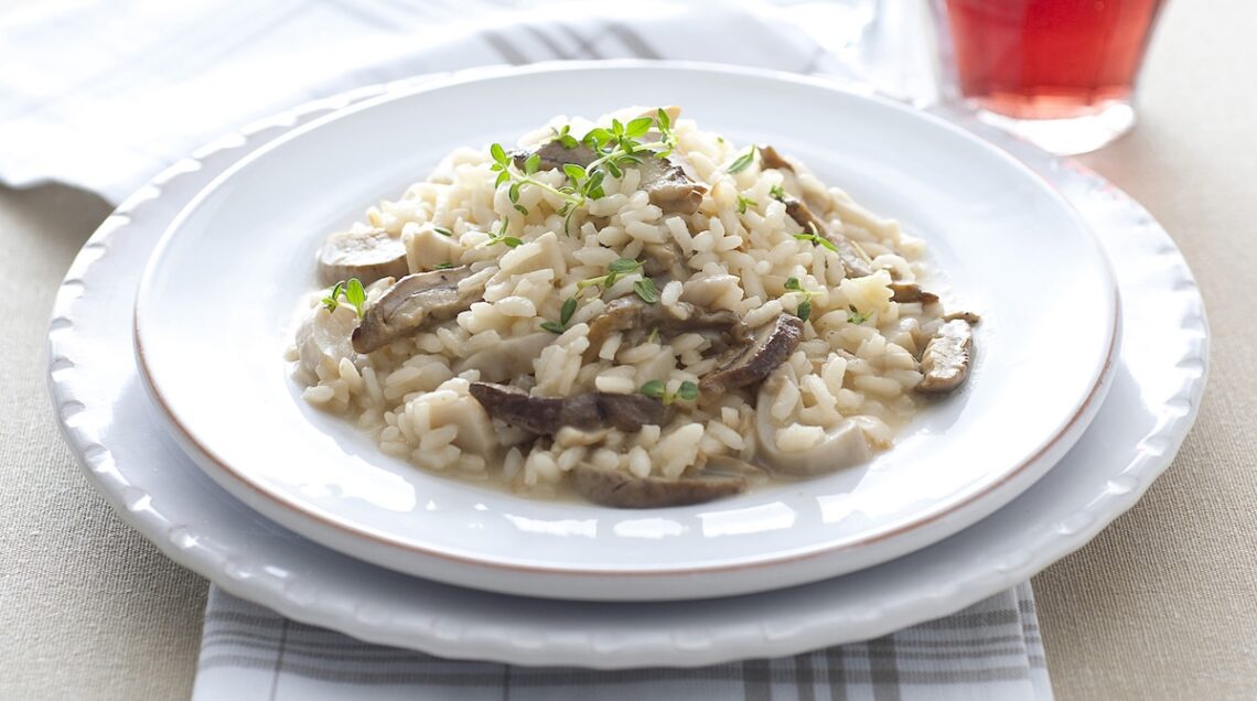 Risotto ai funghi