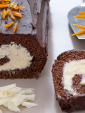 Rotolo con crema al cioccolato bianco