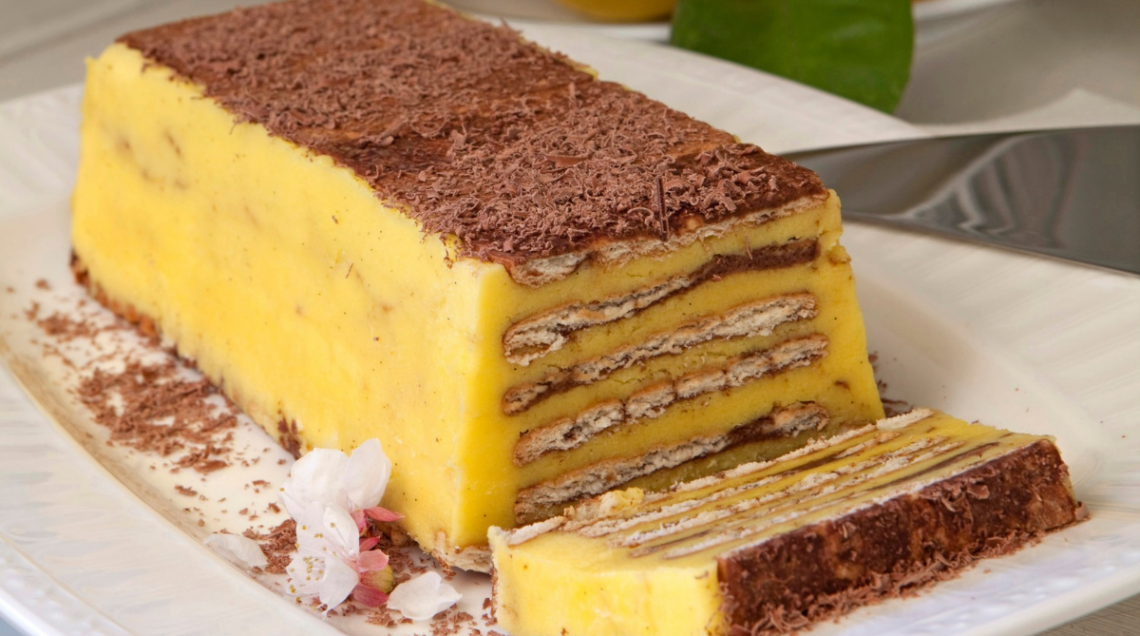 Semifreddo di biscotti