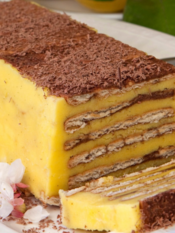 Semifreddo di biscotti