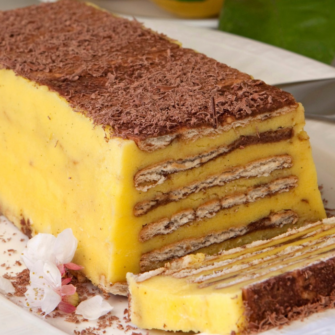 Semifreddo di biscotti