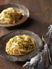 Spaghetti alla carrettiera con pecorino
