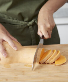 Tagliare la zucca