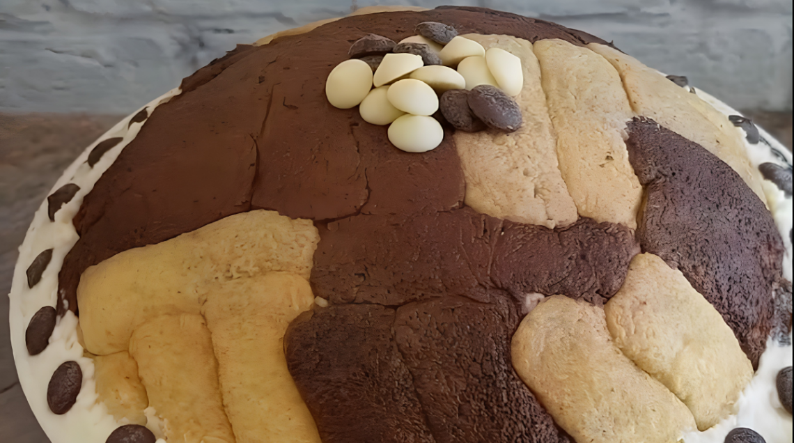 zuccotto cappuccino e cioccolato