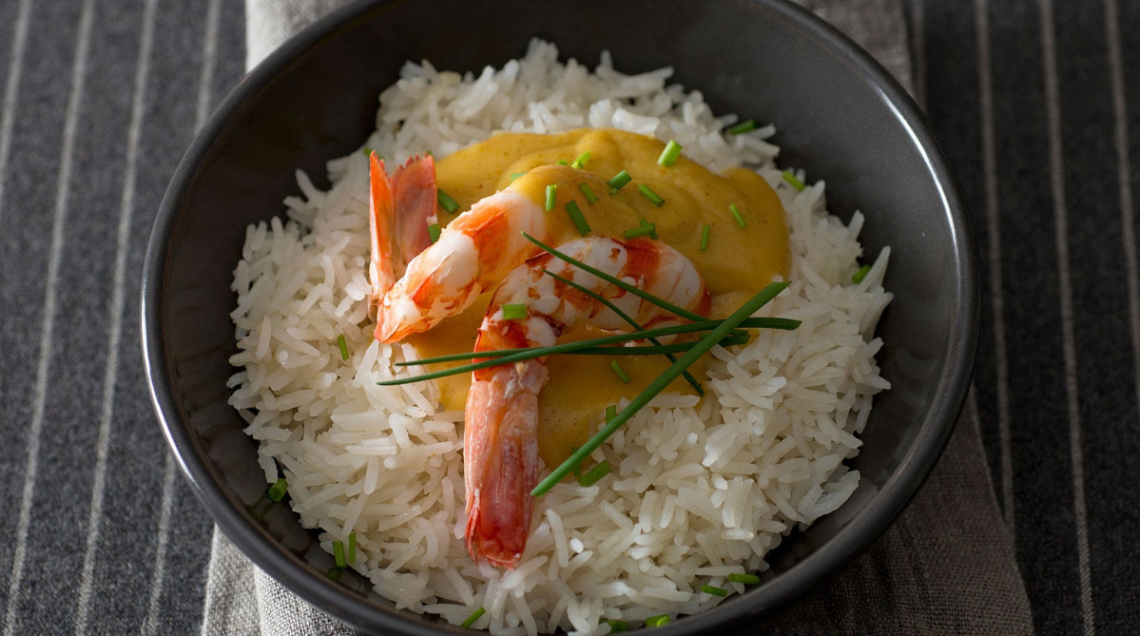 riso basmati al curry