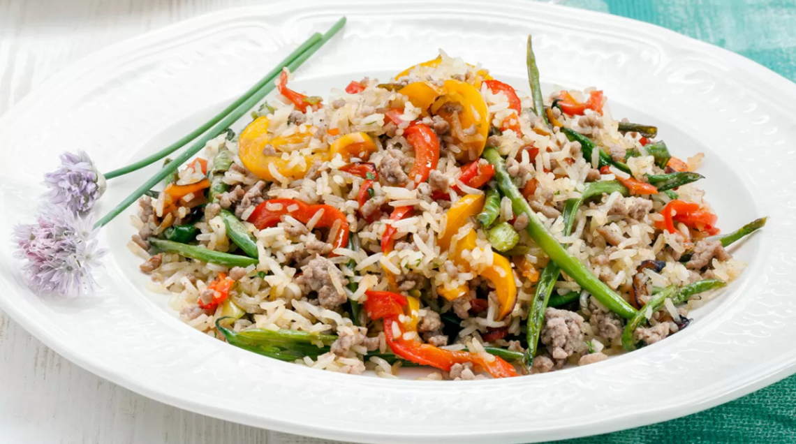 Sauté di riso basmati