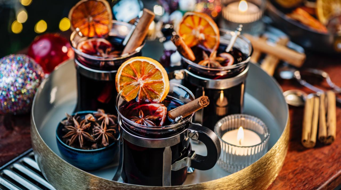 bicchieri di glogg